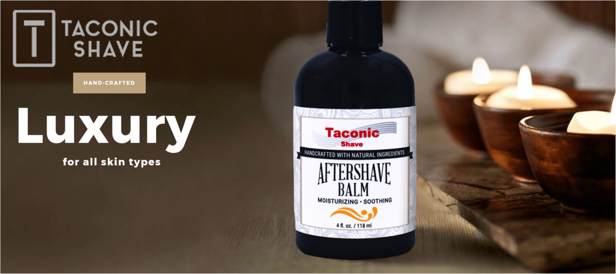 Taconic Shave Available at West Coast Shaving