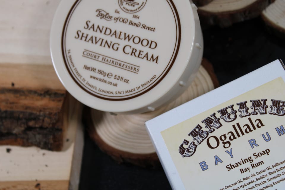 Shaving Soaps vs. Shaving Creams